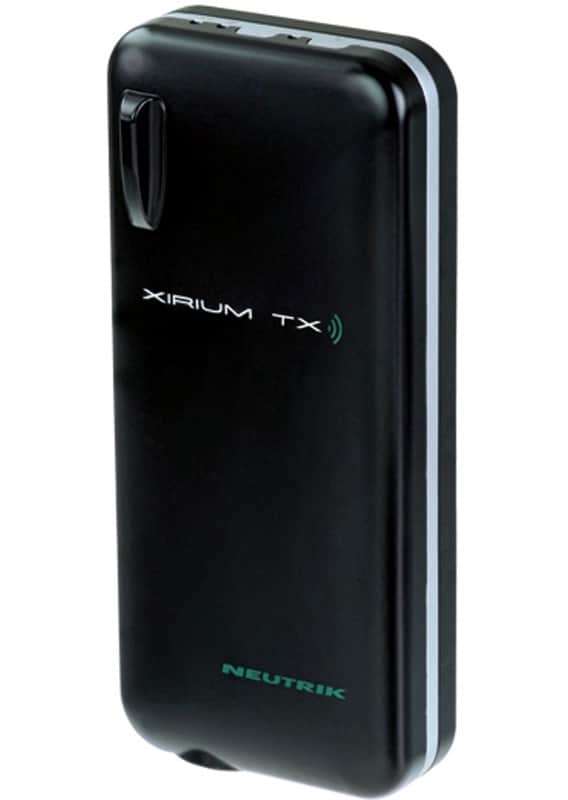 Neutrik Xirium NX1TX Remote Transmitter TX image 1