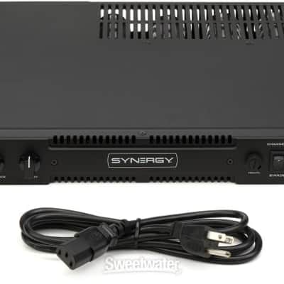 Synergy SYN-5050 Rackmount 2 x 50-watt Tube Amp (SYN-5050d1) image 3
