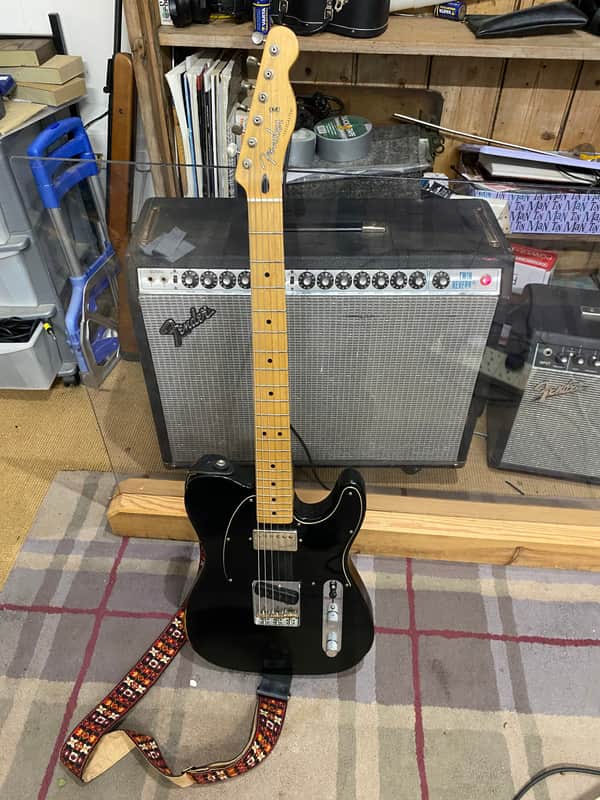 Fender Road Worn Player Telecaster 2011 - 2012 - Black