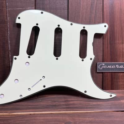 General Vintage Tone 1959 - 1962 Pickguard for Stratocaster Mint green Mint green image 2