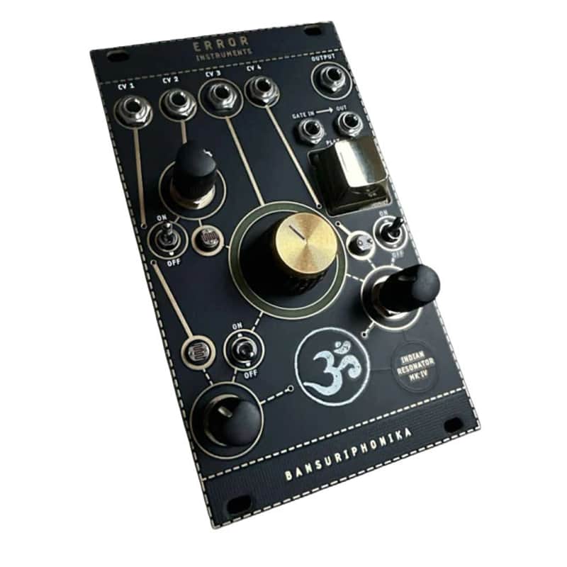 Error Instruments Indian Resonator 4 Bansuriphonika Eurorack Module image 1