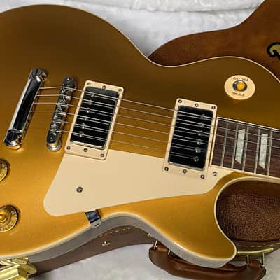NEW ! Gibson Les Paul 50's Standard Gold Top - Authorized Dealer - Only 9.35 lbs - G07170 image 2