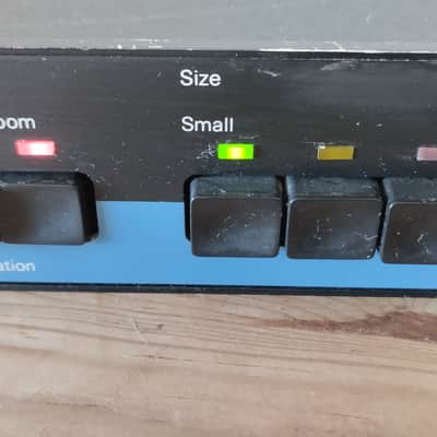 Lexicon PCM 60 Digital Reverberator 1980s - Black image 7