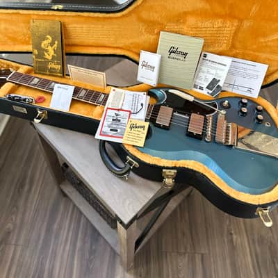 Gibson Custom Shop Murphy Lab '64 SG Standard Reissue Ultra Light Aged image 9