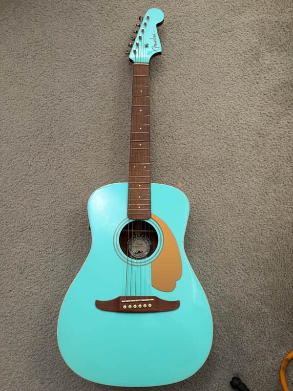 Fender California Series Malibu Player 2023 - Present - Natural image 1