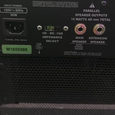 Fender Bassbreaker image 7
