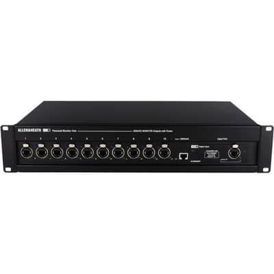 Allen & Heath 10 Port PoE Monitor HUB  for ME1 Incl. ACE/AVIOM/D image 3