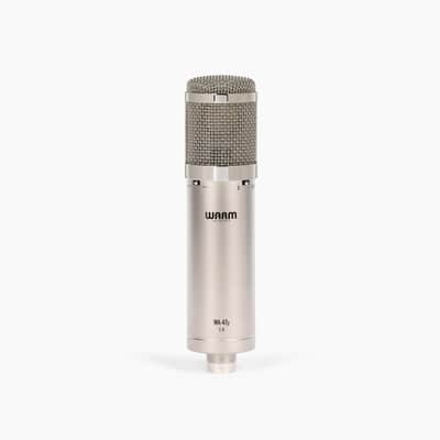 Warm Audio WA-47jr Large Diaphragm Multipattern FET Condenser Microphone 2018 - Present - Nickel image 1