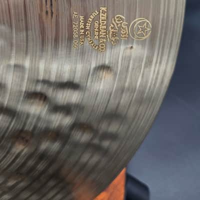 Zildjian 14" K Constantinople Hi-Hat Cymbals (Pair) Traditional image 11