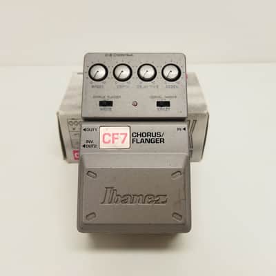 Reverb.com listing, price, conditions, and images for ibanez-cf7-chorus-flanger-pedal