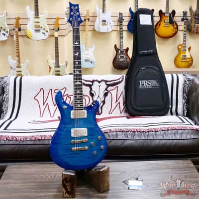 2024 Paul Reed Smith PRS S2 Series McCarty 594 with 58/15 LT Pickups Lake Blue 7.30 LBS image 4