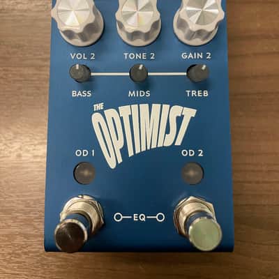 Jackson Audio Optimist Cory Wong Signature Dual Overdrive EQ Pedal image 1