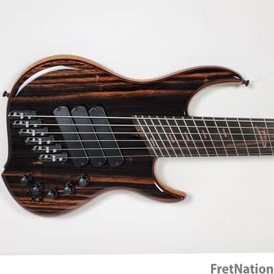 Dingwall Z3 Macassar Ebony 6-String Bass Multi-Scale Fanned-Fret 10.56lbs #7404 image 2