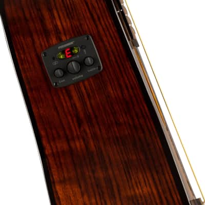 Fender CD-140SCE All-Mahogany Acoustic Electric Guitar image 2