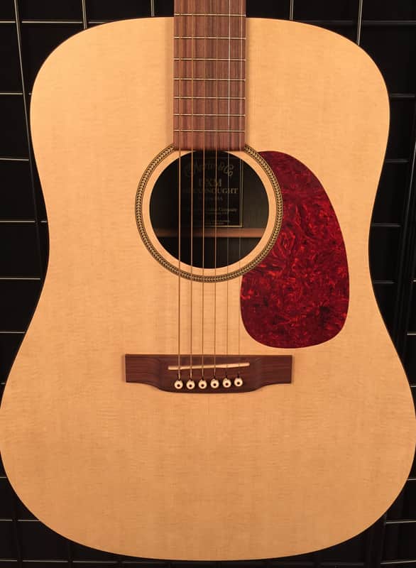 1999 Martin DXM Made in USA Dreadnought Acoustic Guitar Natural