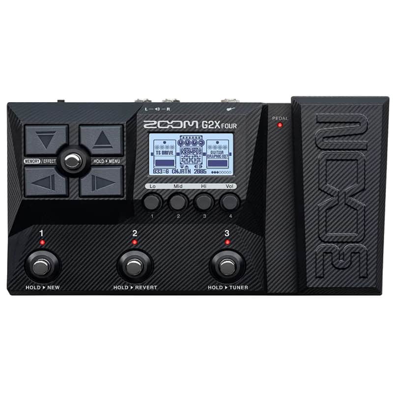 Zoom G2X Four Multi-Effect Guitar Pedal image 1