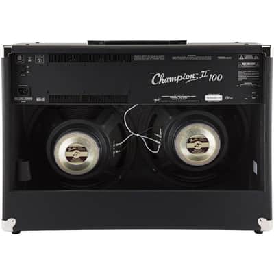 Fender CHAMPION II 100 2x12" 100-Watt Solid State Guitar Amplifier Combo image 2