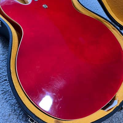 Mosrite Celebrity III 1966 - Cherry image 6