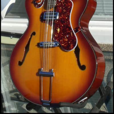 Soares'y Guitars Octave Mandolin - Jumbo 2026 - Burst image 7