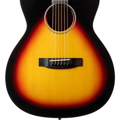 Prestige Legacy OM Spruce / Mahogany Tobacco Burst (w/LR Baggs Electronics) w/Case image 1