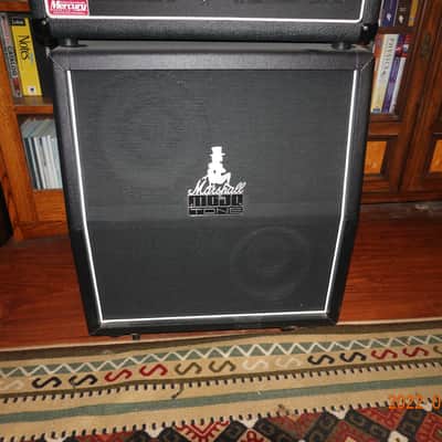 2 Slant Cabs. A pair of Mojotone/Celestion British Style Custom Baltic Birch 2x12 Slant Cab Celestion Vintage/Heritage 2017 Black Tolex image 1