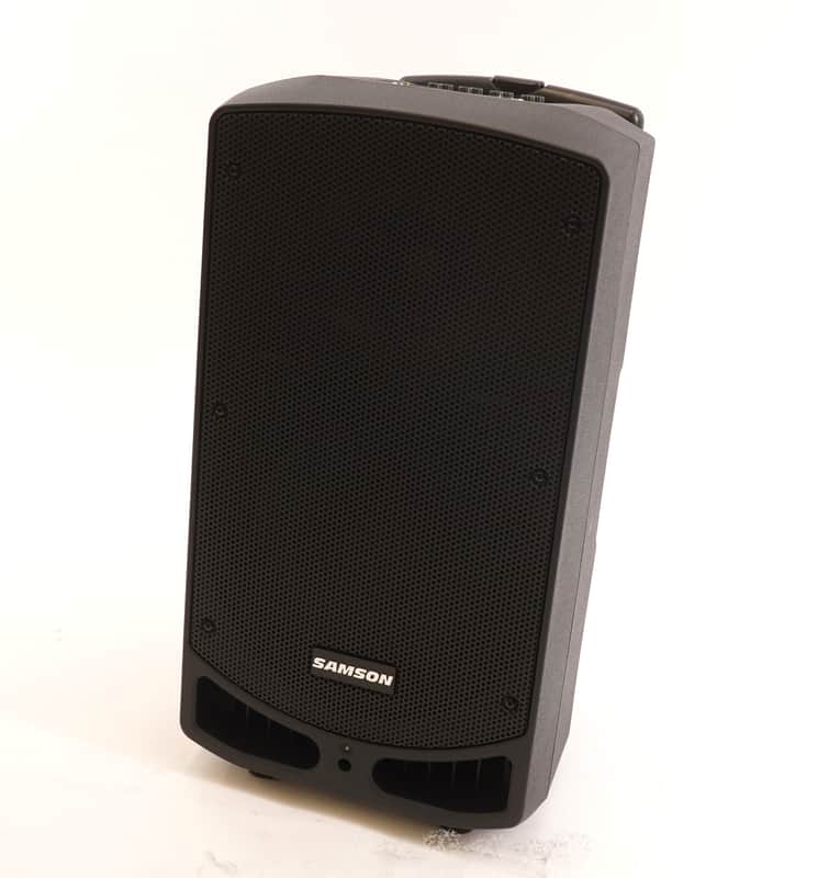 Samson Expedition XP310w Portable PA-10 Speaker with Handheld Wireless System image 1