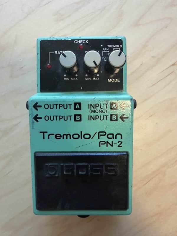 BOSS Tremolo/Pan PN-2 ギターエフェクター Boss PN-2 Tremolo/Pan | Reverb