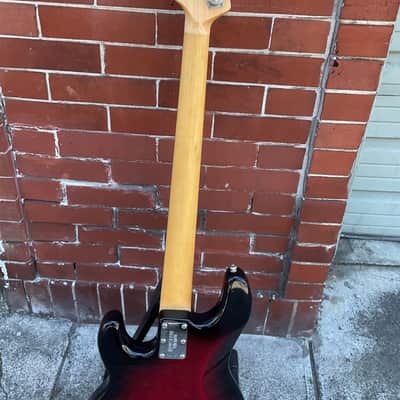 Ernie Ball Music Man Stingray 3 EQ H 2012 Black Cherry Burst W/EB HS case image 8