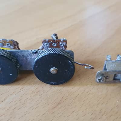 Fender Rhythm circuit Jaguar / Jazzmaster pre cbs image 2