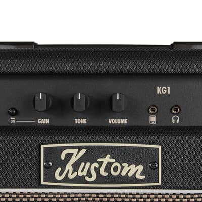Kustom KGA1 10 Watt 1 x 6" Guitar Combo Amplifier image 4
