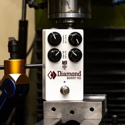 Diamond Drive Boost EQ Boost, Equalizer & OD guitar effects pedal image 3