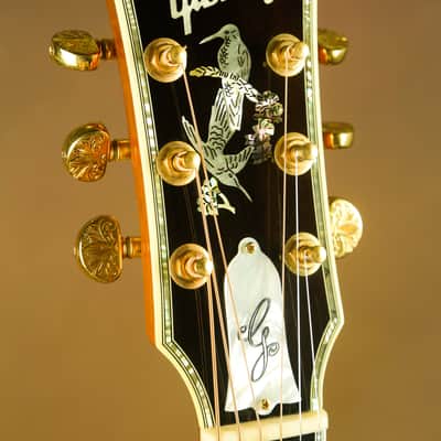 Gibson Master Museum Hummingbird Koa Ren Ferguson Custom Acoustic Guitar image 13