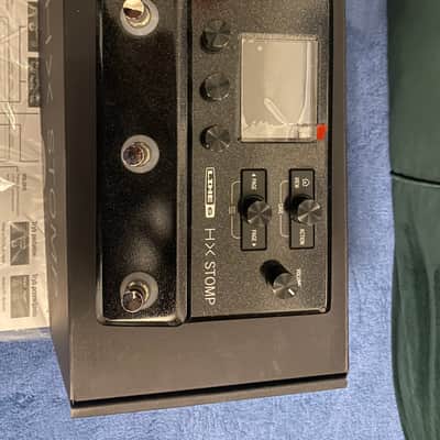 Line 6 HX Stomp 2018 - Present - Black image 1