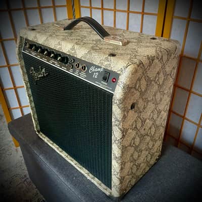 UPGRADED Fender USA Champ 12 Class-A Tube Guitar Amplifier 1987 Collector’s Special image 5