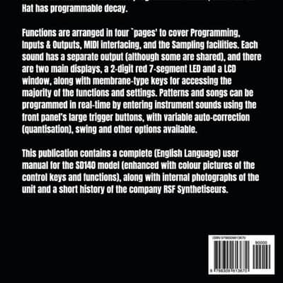 RSF SD140 User Manual (English Language) image 4
