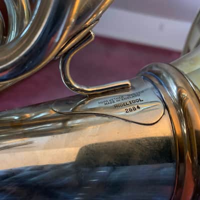Paxman 100L F/Bb/bb Triple French Horn image 7
