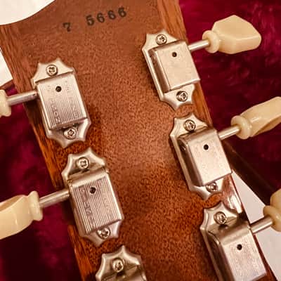 Gibson Historic Collection '57 RI Les Paul Goldtop Reissue 1995 - Antique Gold image 4
