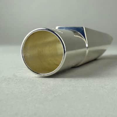 Les Becs d'Autan MB I Pilgrimage 8* Silver-Plated Tenor Saxophone Mouthpiece image 11