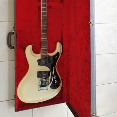 Mosrite The Ventures Mk1 1965 Pearl White image 12