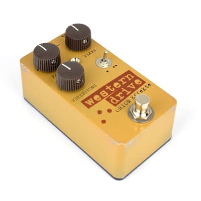 Western Drive 2 :: Orion Effekte / trocken knochiges Overdrive Pedal image 9