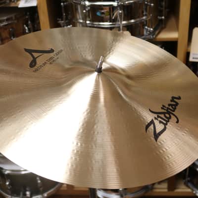 Zildjian 18" A Medium Thin Crash Cymbal image 3