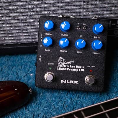 Nux NBP-5 Melvin Lee Davis Signature image 13
