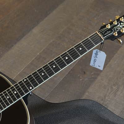 2012 Gibson J-45 Custom Dreadnought Acoustic Guitar Sunburst + OHSC image 7