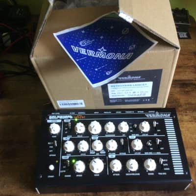 Vermona Retroverb Lancet Desktop Spring Reverb Module image 2