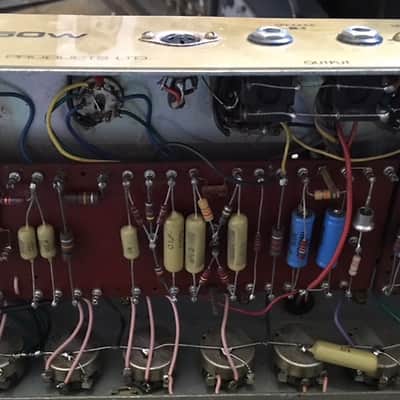 1967 Marshall Bluesbreaker , Eric Clapton , Beano image 4
