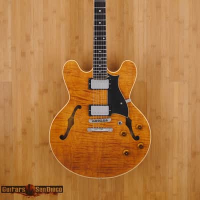 Heritage H535 2004 Amber Burst image 1