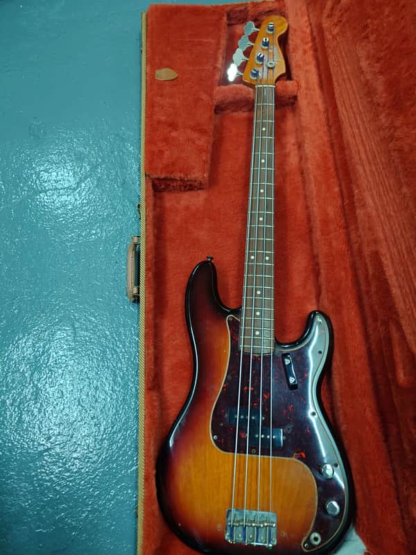 ベース Fender American Vintage Precision Bass Fender American Vintage II 1960 Precision Bass - Olympic White
