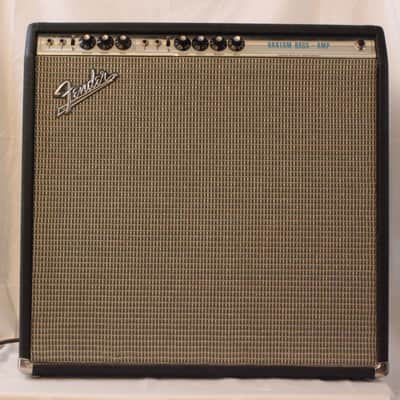 Fender Bantam Bass Amp 1969 Black image 1