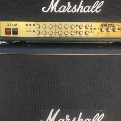 Marshall JCM 2000 TSL 100 Half Stack w Newest PCB Board 3-Channel 100-Watt Guitar Amp image 3