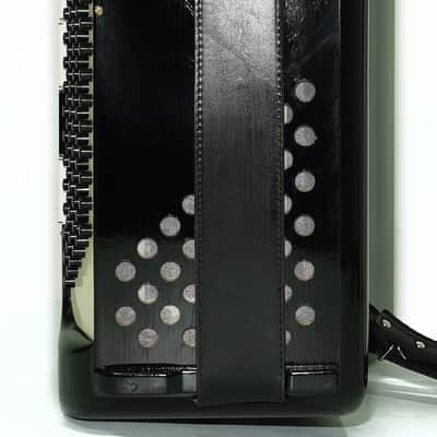 Hohner Tango VIM Accordion 120 Bass, made in Germany, Vintage Piano Accordion, incl. New Straps and Soft Case, 2694 image 8